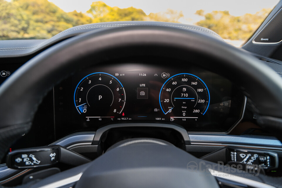 Volkswagen Touareg CR Facelift (2024) Interior