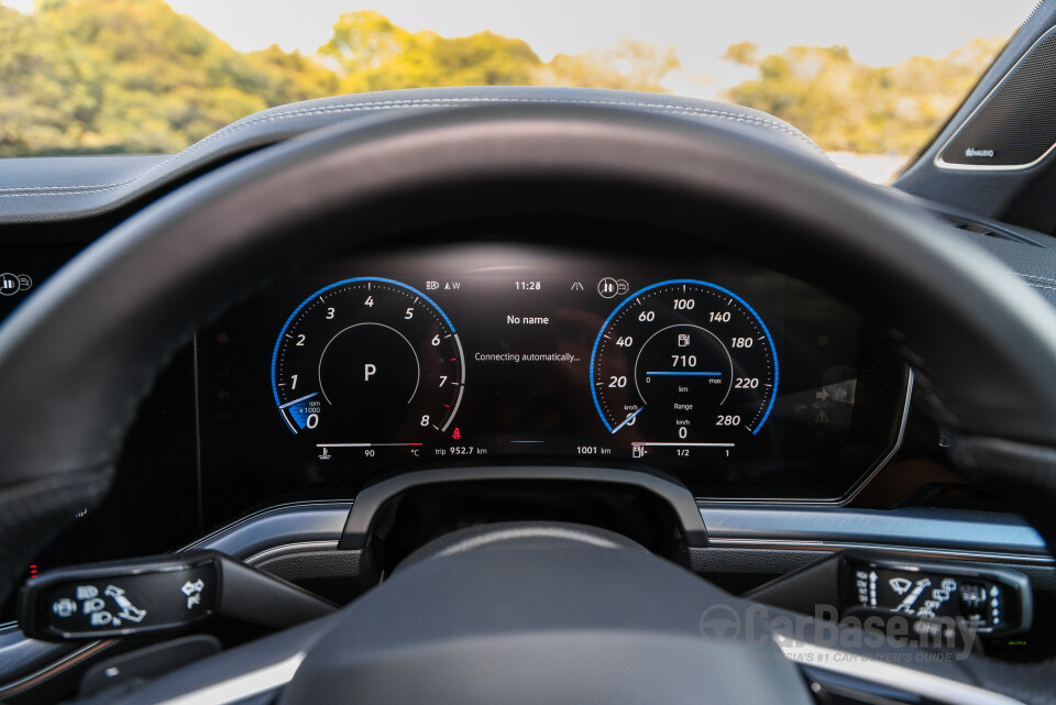 Volkswagen Touareg CR Facelift (2024) Interior