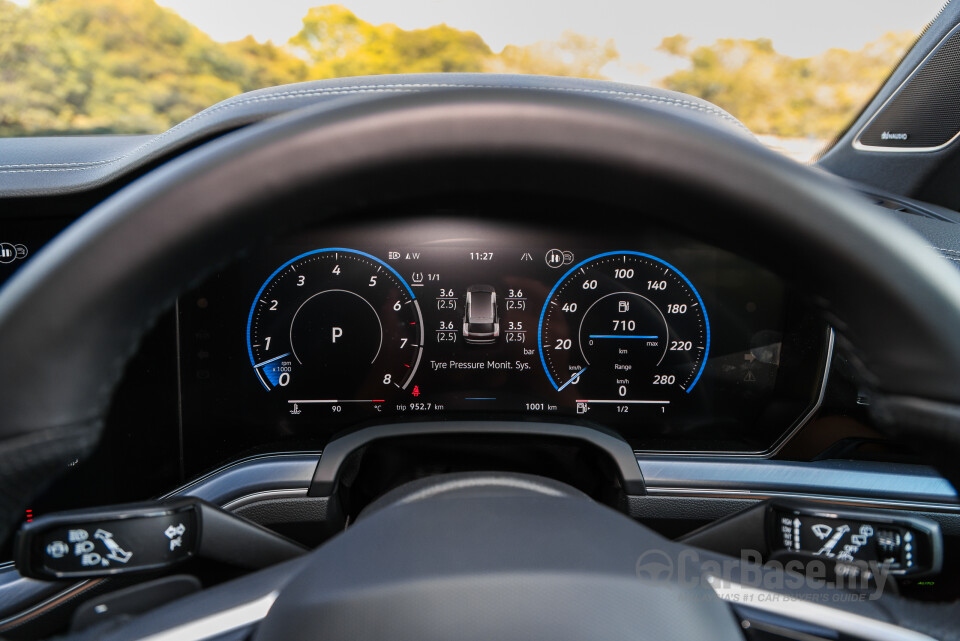 Volkswagen Touareg CR Facelift (2024) Interior
