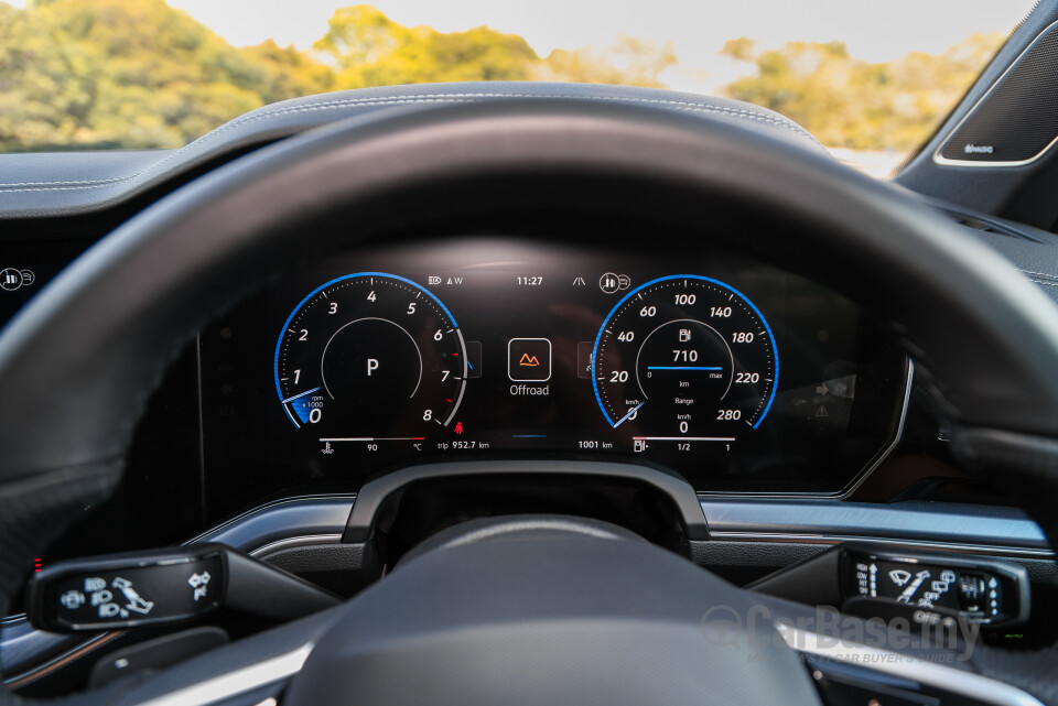 Volkswagen Touareg CR Facelift (2024) Interior