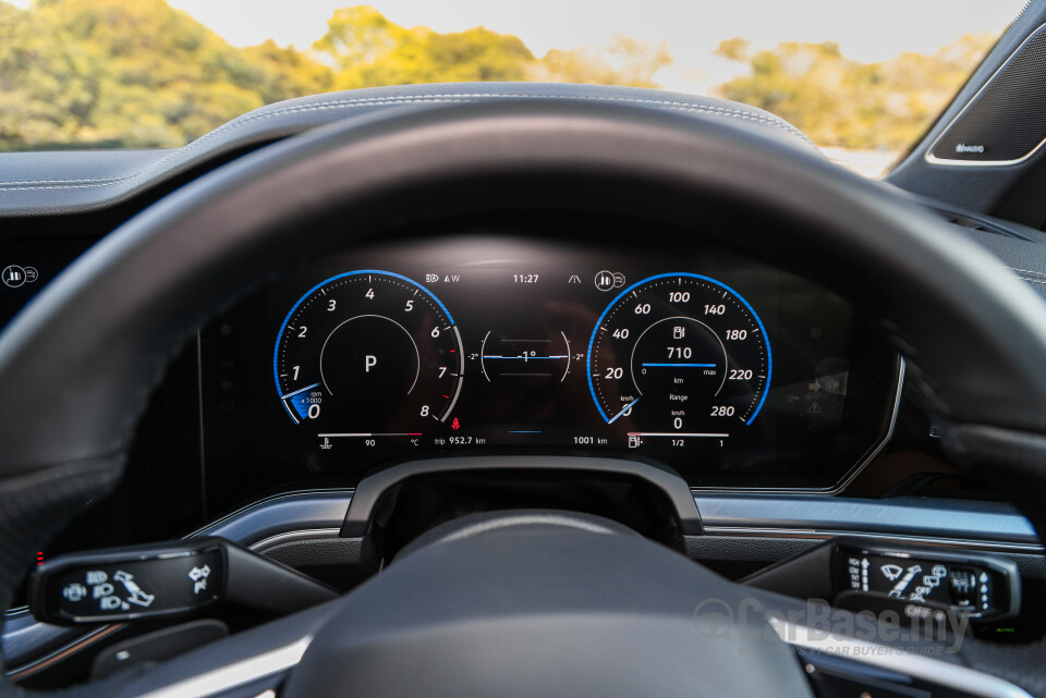 Volkswagen Touareg CR Facelift (2024) Interior