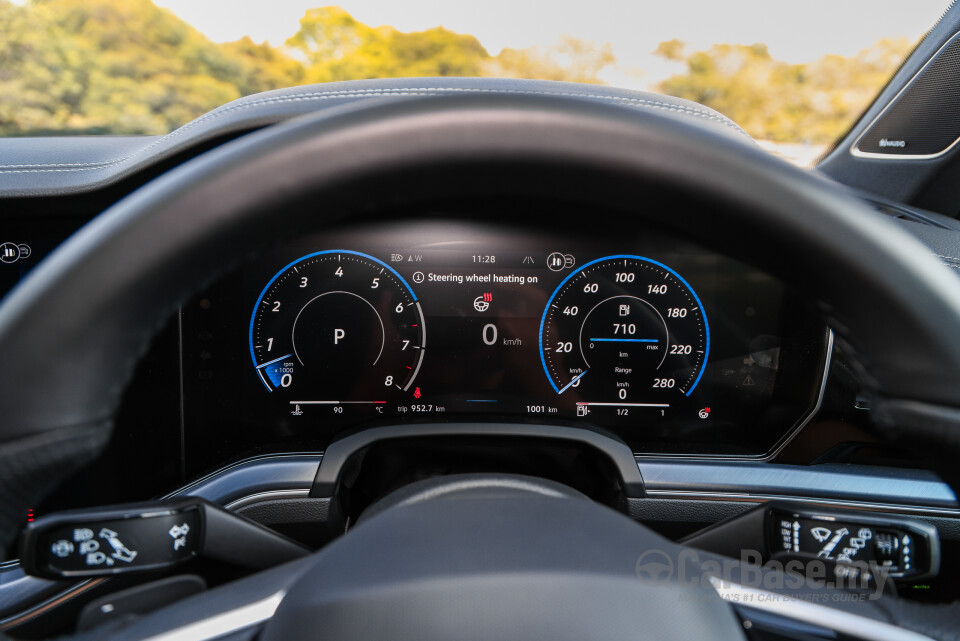 Volkswagen Touareg CR Facelift (2024) Interior