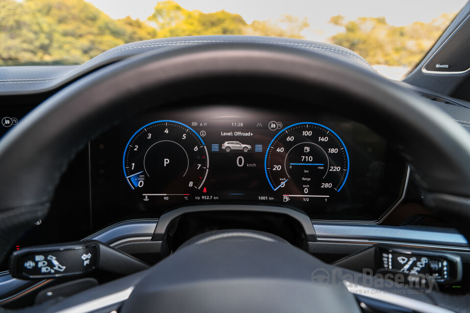 Volkswagen Touareg CR Facelift (2024) Interior
