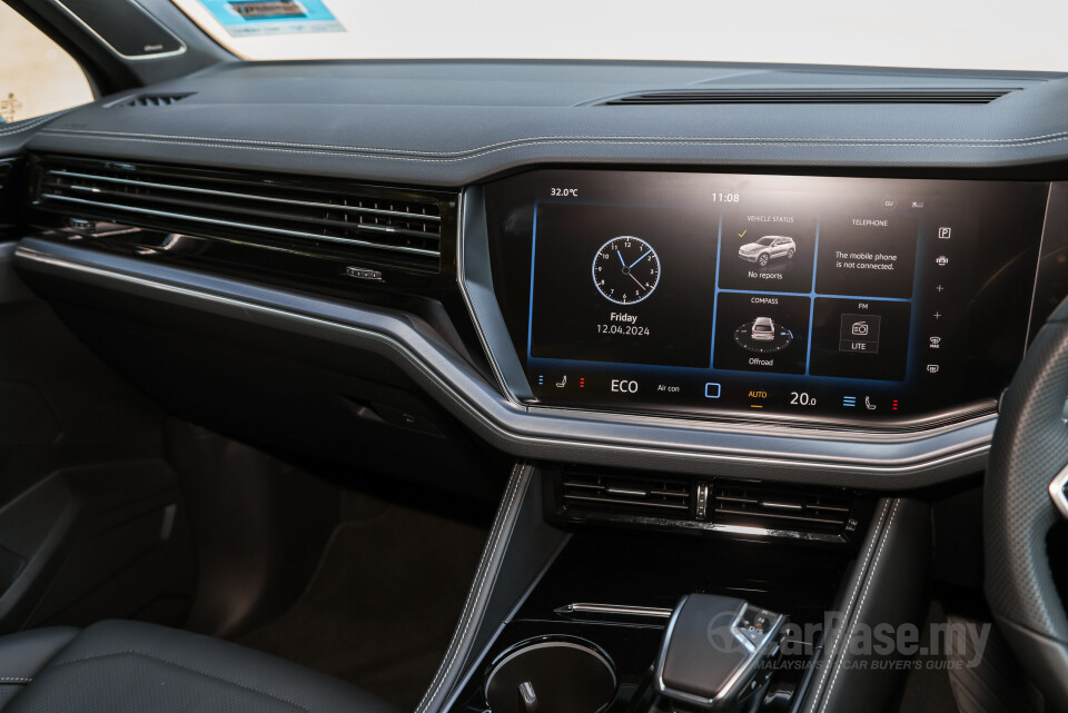 Volkswagen Touareg CR Facelift (2024) Interior
