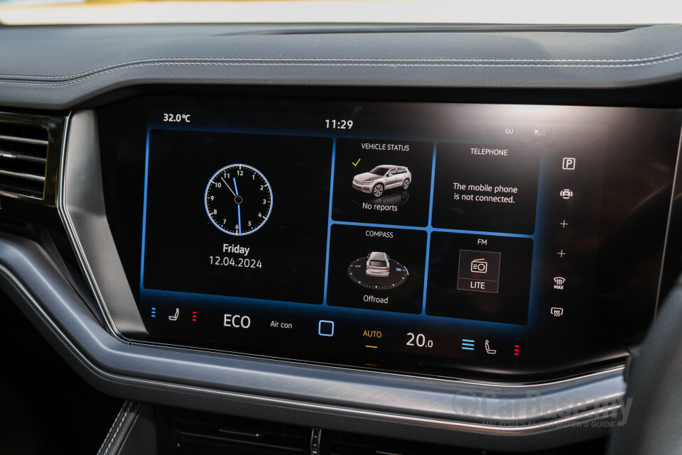 Volkswagen Touareg CR Facelift (2024) Interior