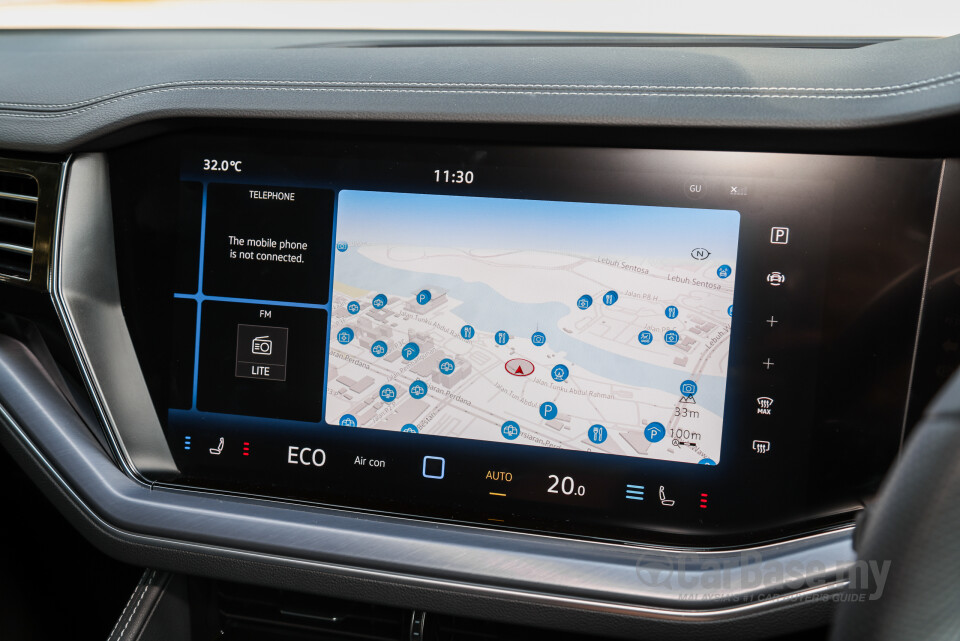 Volkswagen Touareg CR Facelift (2024) Interior