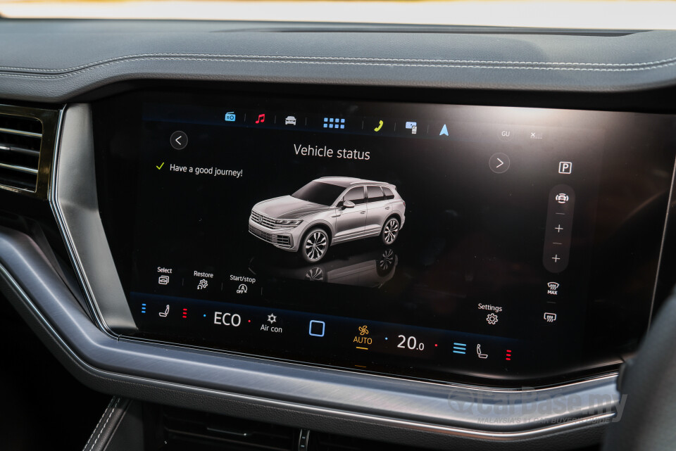 Volkswagen Touareg CR Facelift (2024) Interior
