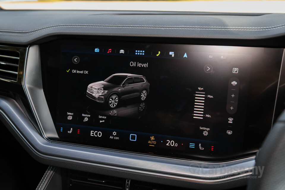 Volkswagen Touareg CR Facelift (2024) Interior