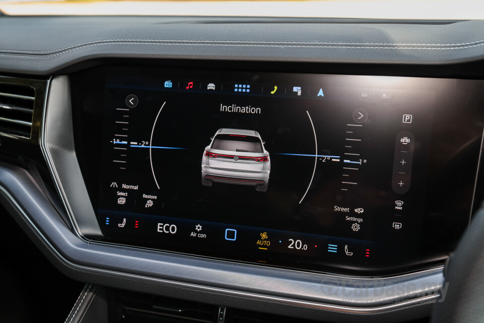 Volkswagen Touareg CR Facelift (2024) Interior