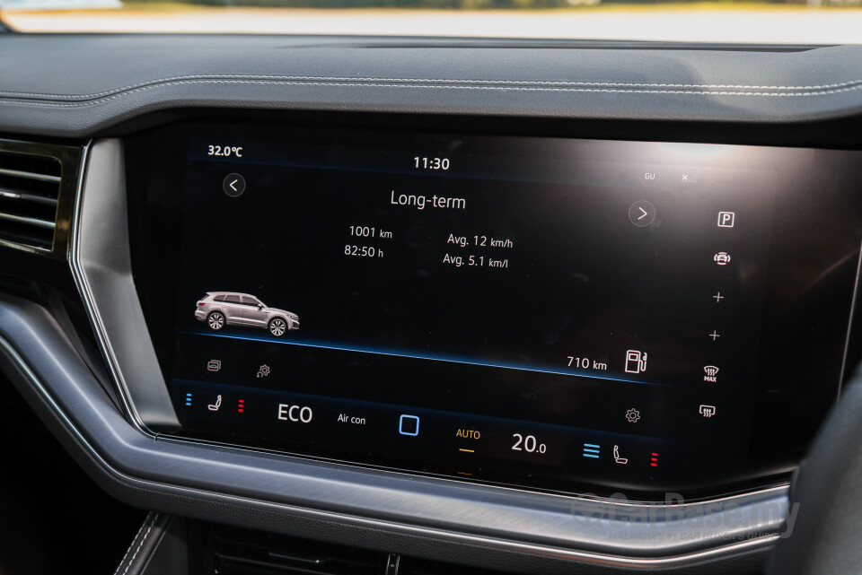 Volkswagen Touareg CR Facelift (2024) Interior