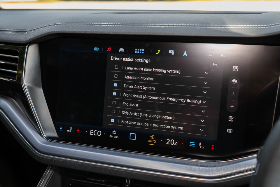 Volkswagen Touareg CR Facelift (2024) Interior