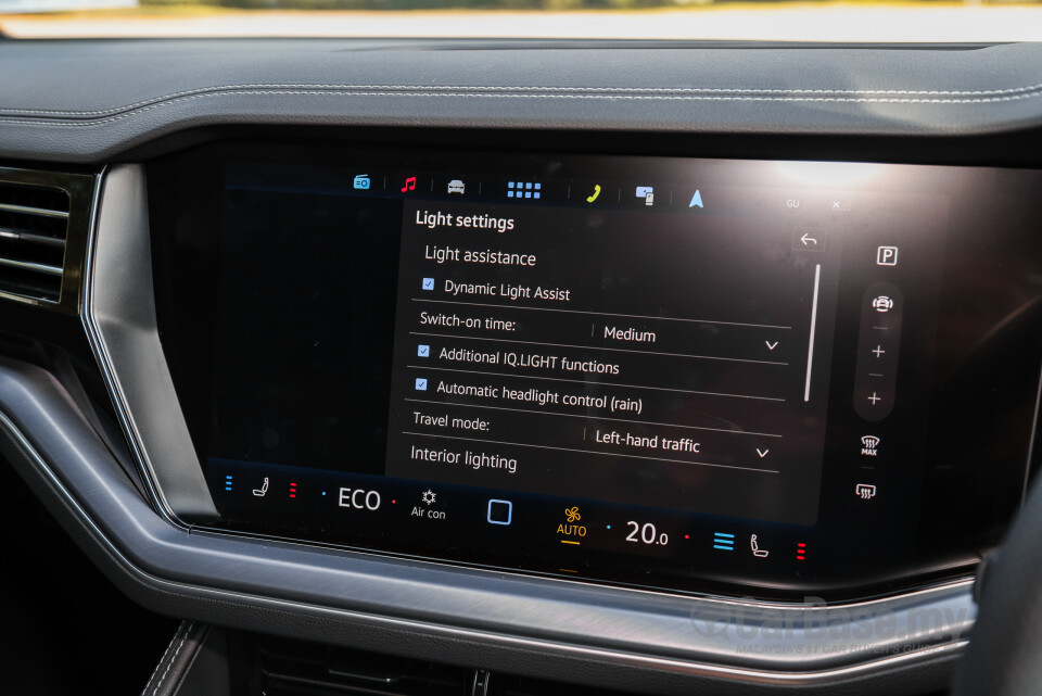 Volkswagen Touareg CR Facelift (2024) Interior