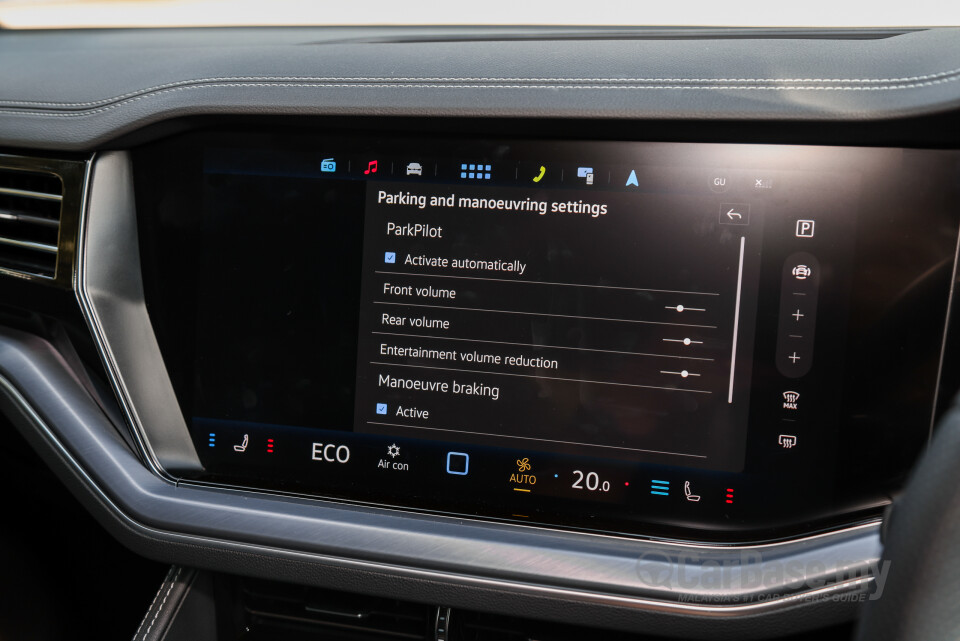 Volkswagen Touareg CR Facelift (2024) Interior