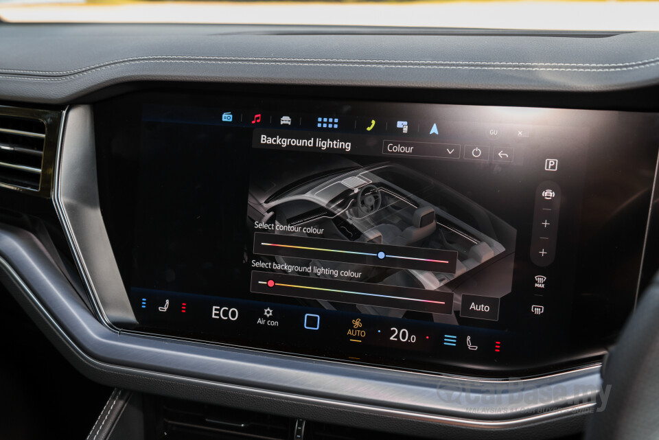 Volkswagen Touareg CR Facelift (2024) Interior