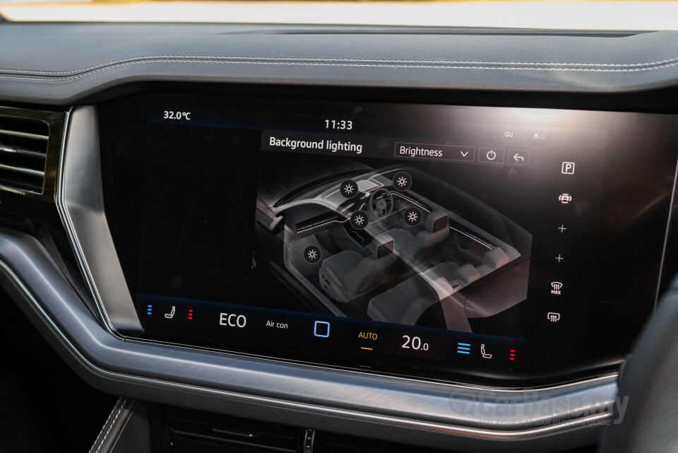 Volkswagen Touareg CR Facelift (2024) Interior