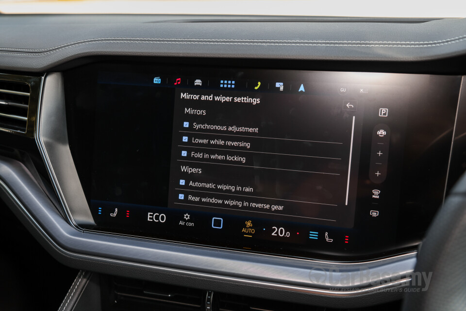 Volkswagen Touareg CR Facelift (2024) Interior