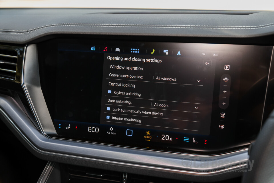 Volkswagen Touareg CR Facelift (2024) Interior