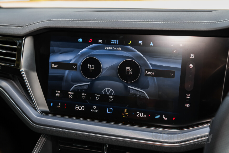 Volkswagen Touareg CR Facelift (2024) Interior