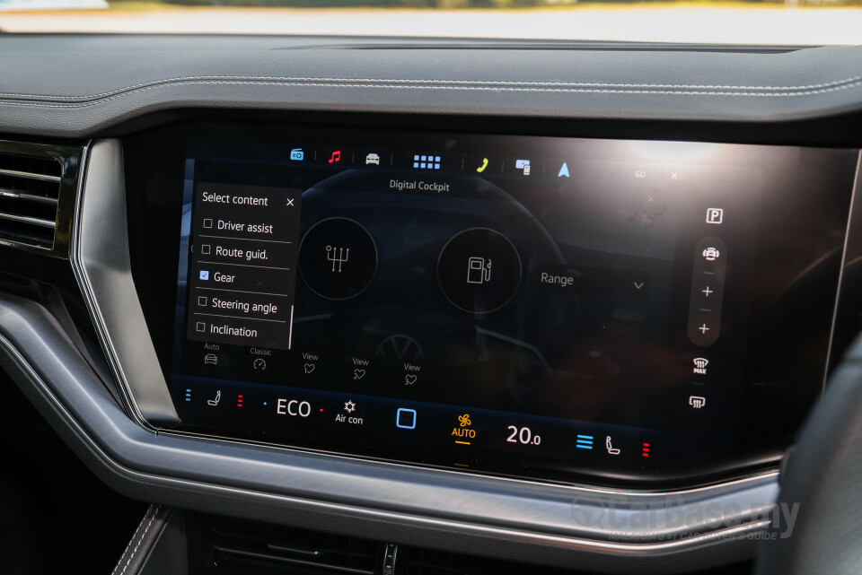 Volkswagen Touareg CR Facelift (2024) Interior