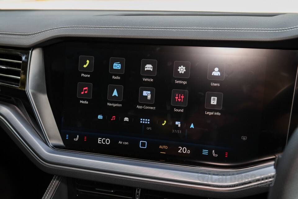 Volkswagen Touareg CR Facelift (2024) Interior