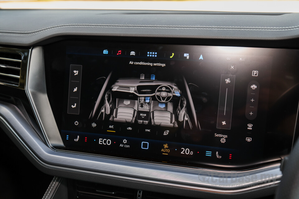Volkswagen Touareg CR Facelift (2024) Interior