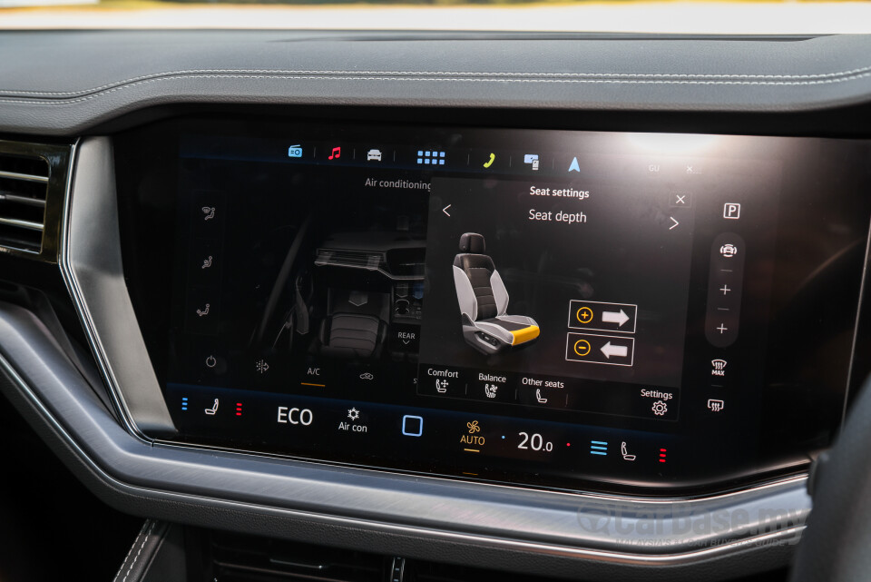 Volkswagen Touareg CR Facelift (2024) Interior
