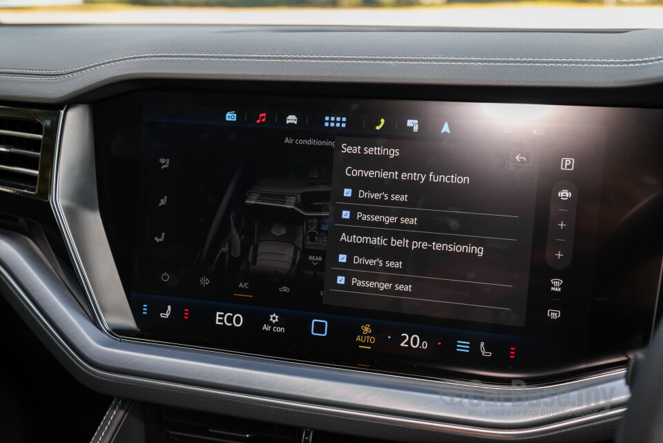 Volkswagen Touareg CR Facelift (2024) Interior