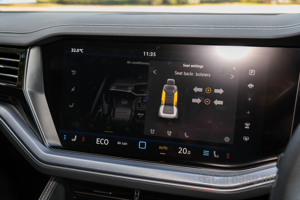 Volkswagen Touareg CR Facelift (2024) Interior