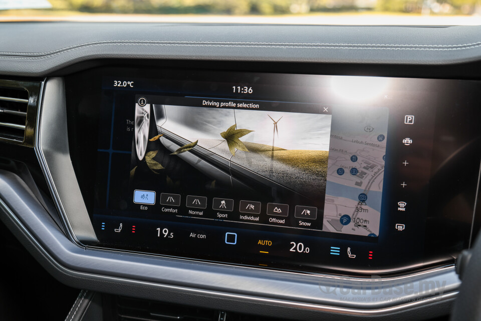 Volkswagen Touareg CR Facelift (2024) Interior