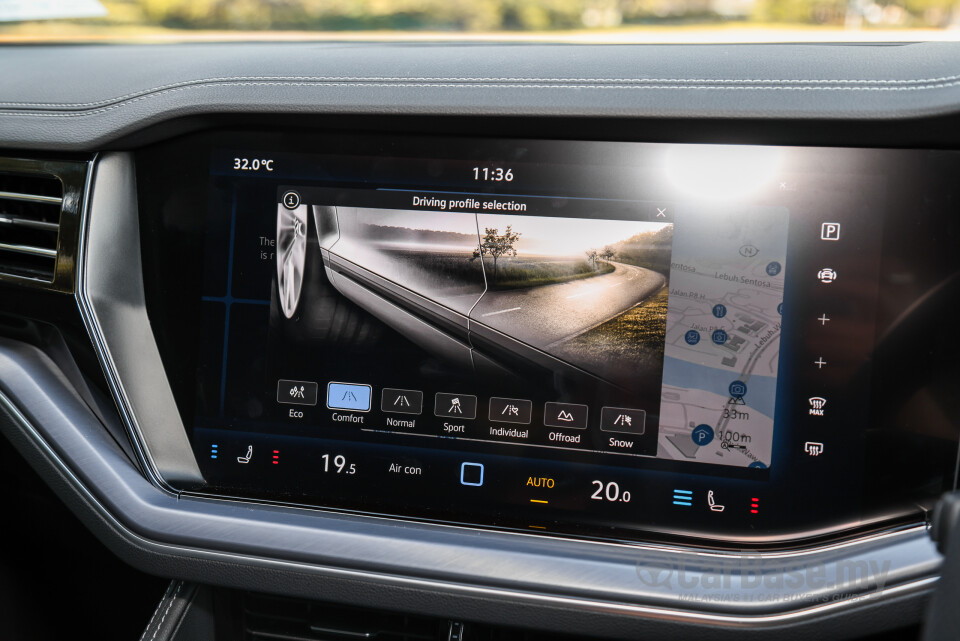 Volkswagen Touareg CR Facelift (2024) Interior