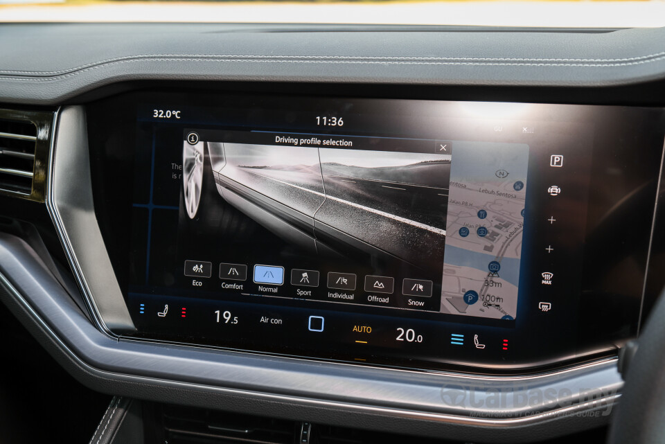 Volkswagen Touareg CR Facelift (2024) Interior