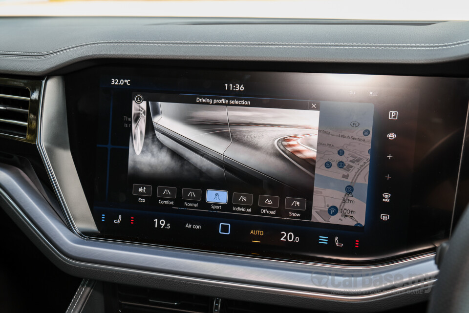 Volkswagen Touareg CR Facelift (2024) Interior
