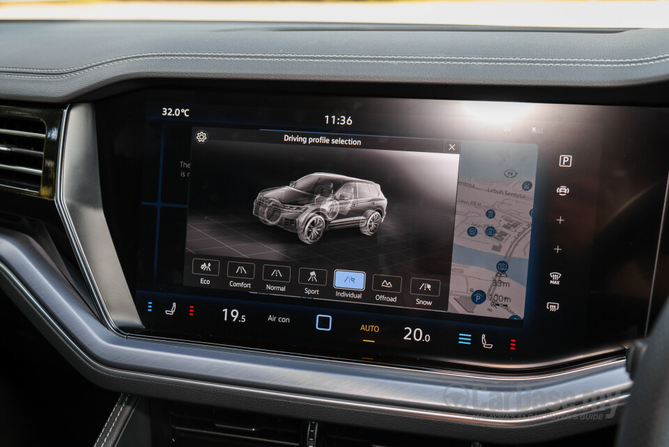 Volkswagen Touareg CR Facelift (2024) Interior