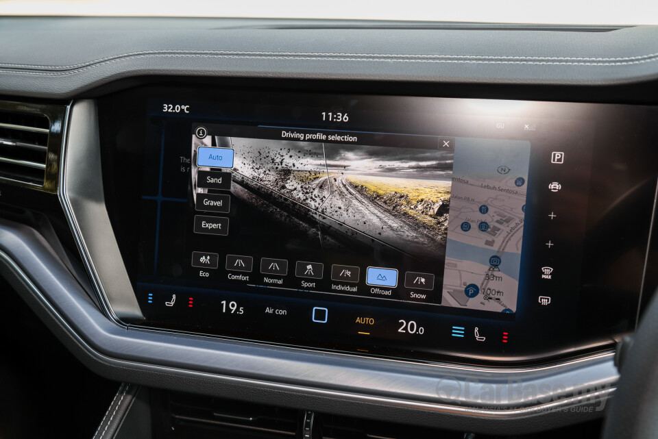 Volkswagen Touareg CR Facelift (2024) Interior