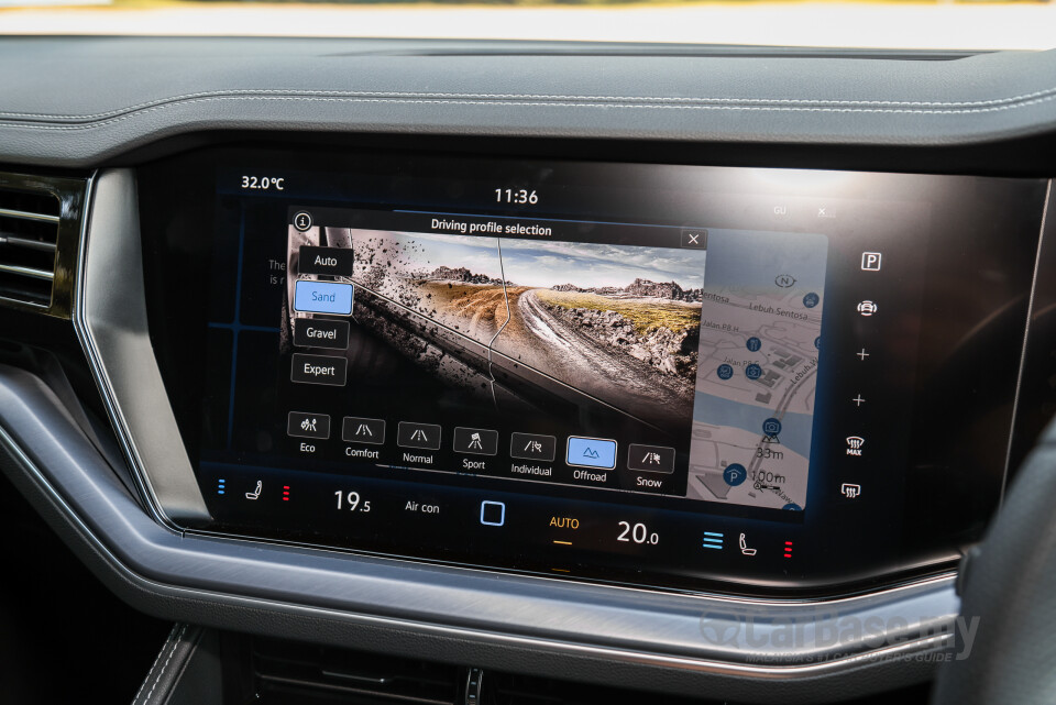 Volkswagen Touareg CR Facelift (2024) Interior