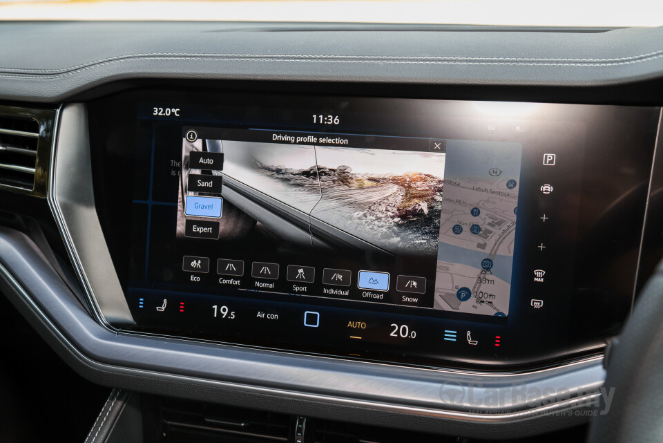 Volkswagen Touareg CR Facelift (2024) Interior