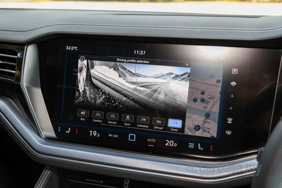 Volkswagen Touareg CR Facelift (2024) Interior