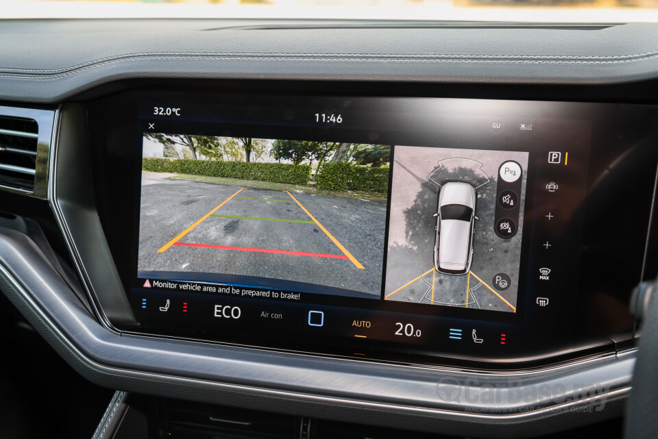 Volkswagen Touareg CR Facelift (2024) Interior