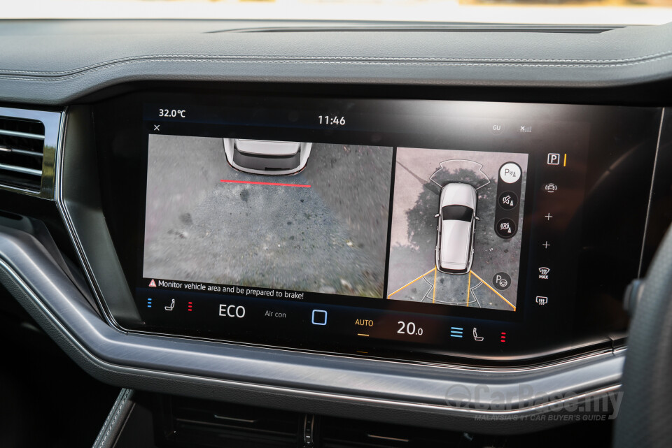 Volkswagen Touareg CR Facelift (2024) Interior