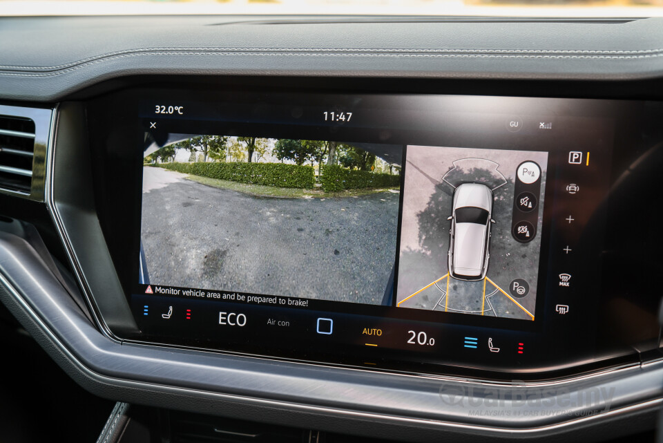 Volkswagen Touareg CR Facelift (2024) Interior