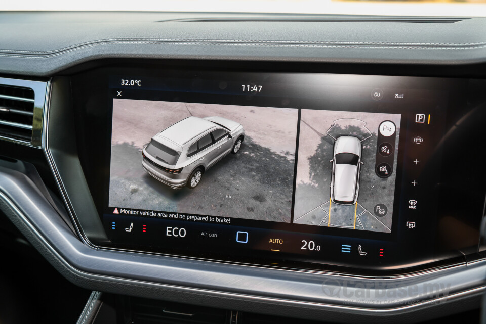 Volkswagen Touareg CR Facelift (2024) Interior