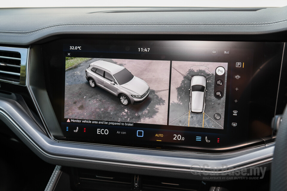 Volkswagen Touareg CR Facelift (2024) Interior