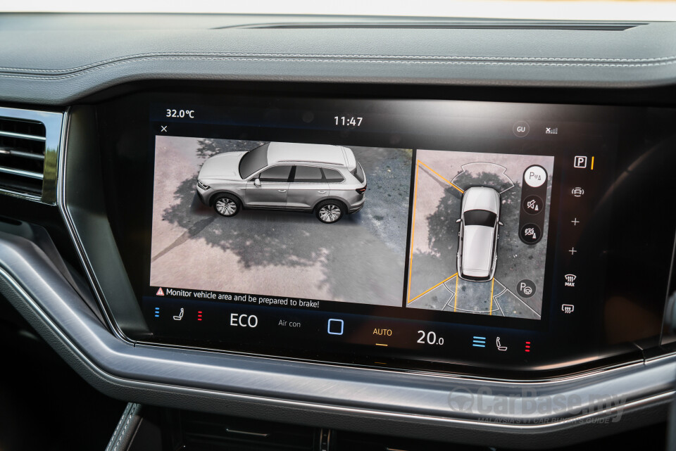 Volkswagen Touareg CR Facelift (2024) Interior