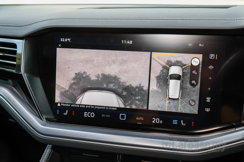 Volkswagen Touareg CR Facelift (2024) Interior