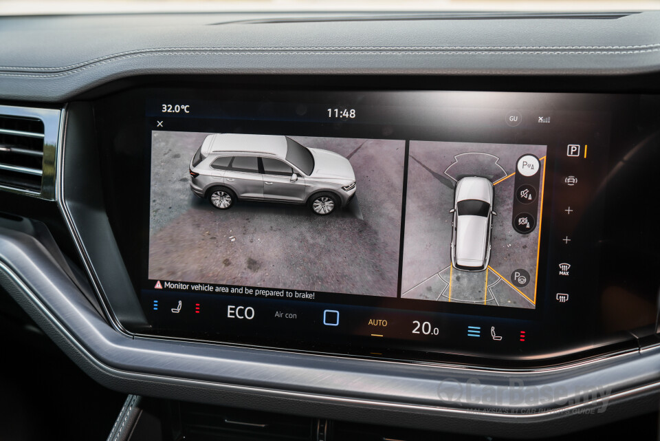 Volkswagen Touareg CR Facelift (2024) Interior