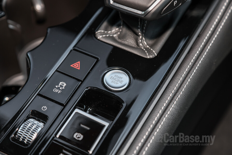 Volkswagen Touareg CR Facelift (2024) Interior