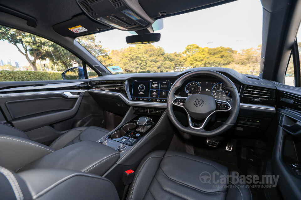 Volkswagen Touareg CR Facelift (2024) Interior
