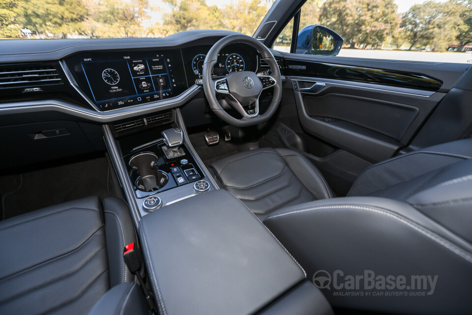 Volkswagen Touareg CR Facelift (2024) Interior