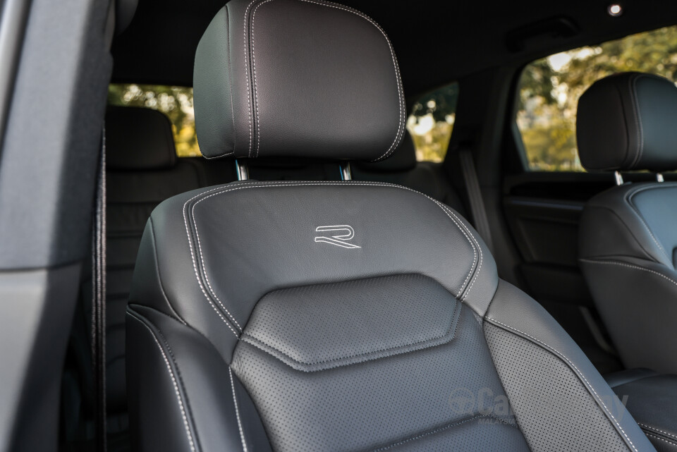 Volkswagen Touareg CR Facelift (2024) Interior
