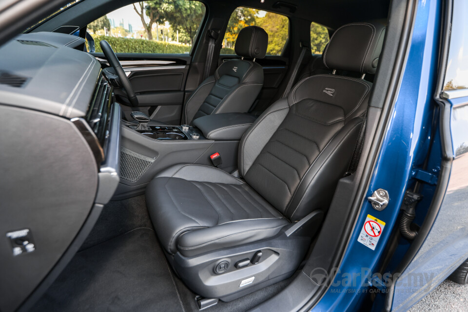 Volkswagen Touareg CR Facelift (2024) Interior